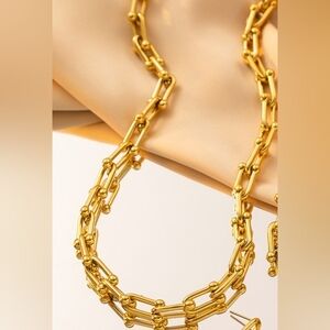 316L Waterproof Stainless Steel Necklace